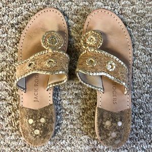 Jack Rogers Cork Flat Sandals